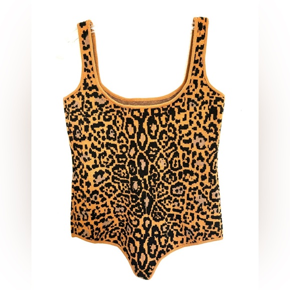 HOUSE OF HARLOW 1960 x REVOLVE
Safari Bodysuit in Leopard Print Size medium - Picture 5 of 7